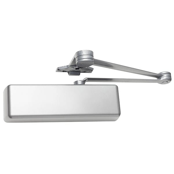 Surf Closer, CUSH Arm, Push Side Mount, SP28, LH, Plastic Cover, DA